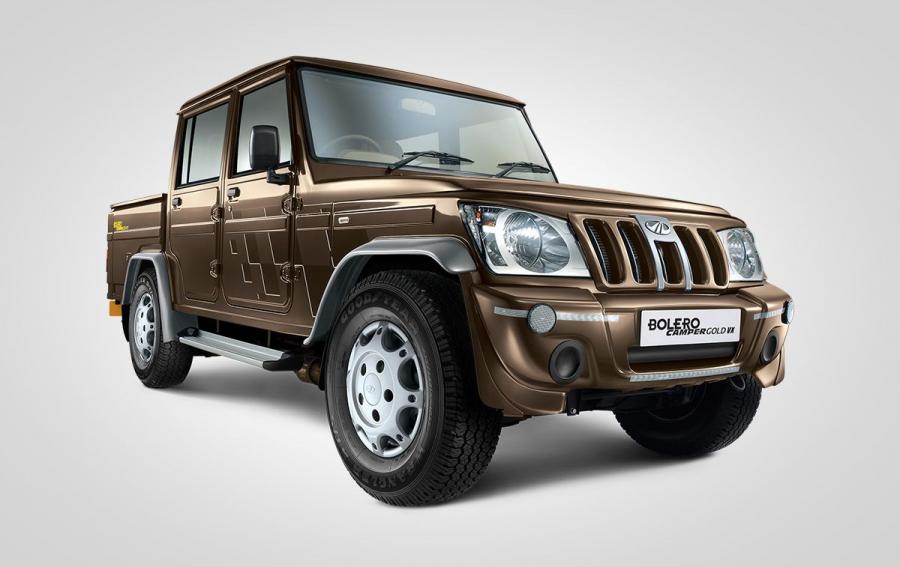  Mahindra Bolero Camper Gold VX 2014 года  (фото 5 из 6)